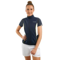 Head Club Vest Women - Dark Blue, White -Head 06517000 24