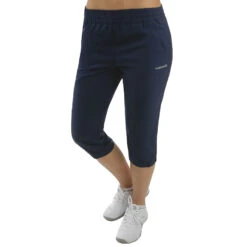 Head Club Capri Training Pants Women - Dark Blue