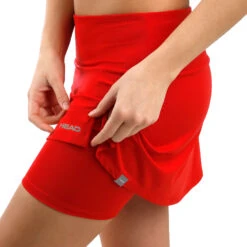 Head Club Basic Skirt Women - Red -Head 06539000 32