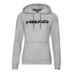 Head Club Rosie Hoody Women - Lightgrey, Black -Head 06559000 000
