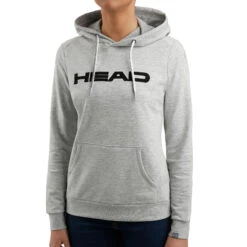 Head 30 Head Club Rosie Hoody Women - Lightgrey, Black