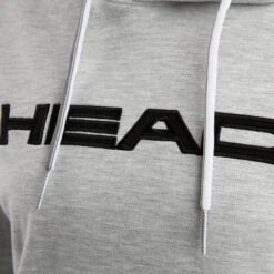 Head Club Rosie Hoody Women - Lightgrey, Black -Head 06559000 30