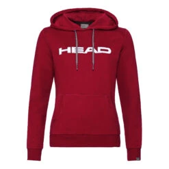 Head Club Rosie Hoody Women - Red, White -Head 06560000 000