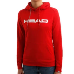 Head Club Rosie Hoody Women - Red, White