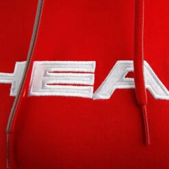 Head Club Rosie Hoody Women - Red, White -Head 06560000 31