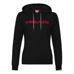 Head Club Rosie Hoody Women - Black, Red -Head 06562000 000