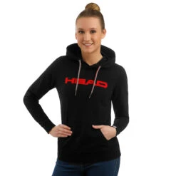 Head Club Rosie Hoody Women - Black, Red -Head 06562000 24