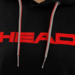 Head Club Rosie Hoody Women - Black, Red -Head 06562000 31