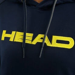 Head Club Rosie Hoody Women - Dark Blue, Lemon -Head 06563000 31