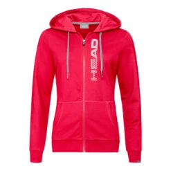 Head Club Greta Zip Hoodie Women - Pink, White 14 Head Club Greta Zip Hoodie Women - Pink, White -Head 06564000 000