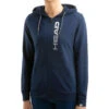 Head Club Greta Zip Hoodie Women - Dark Blue, White