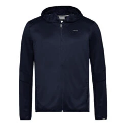 Head Baseline Full-Zip Training Jacket Men - Dark Blue, Silver -Head 06584000 000