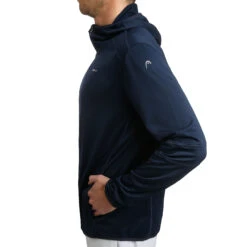 Head Baseline Full-Zip Training Jacket Men - Dark Blue, Silver -Head 06584000 21