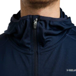 Head Baseline Full-Zip Training Jacket Men - Dark Blue, Silver -Head 06584000 32
