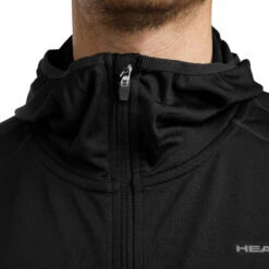 Head Baseline Full-Zip Training Jacket Men - Black, Silver -Head 06585000 32