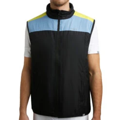 Head Endurance Vest Men - Black, Light Blue
