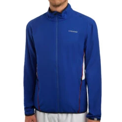 Head Club Training Jacket Men - Blue, Red