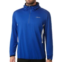 Head 32 Head Club Tech Hoody Men - Blue, White