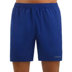 Head Club 7in Shorts Men - Blue, Silver