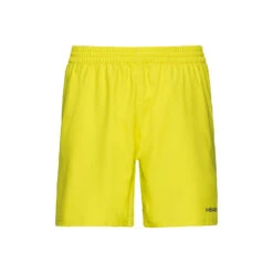 Head Club 7in Shorts Men - Yellow -Head 06609000 000