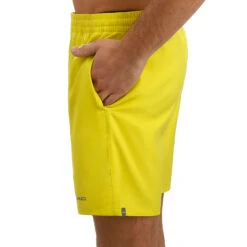 Head Club 7in Shorts Men - Yellow -Head 06609000 21