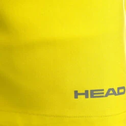 Head Club 7in Shorts Men - Yellow -Head 06609000 30