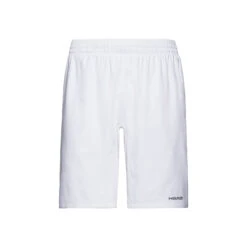 Head Club 9in Shorts Men - White, Silver -Head 06613000 000