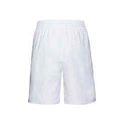 Head Club 9in Shorts Men - White, Silver -Head 06613000 0 2