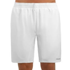 Head Club 9in Shorts Men - White, Silver