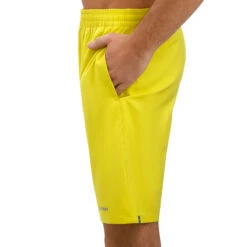 Head Club 9in Shorts Men - Yellow -Head 06614000 21