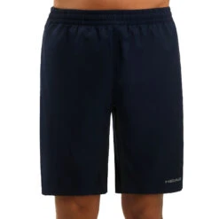 Head Club 9in Shorts Men - Dark Blue, Silver
