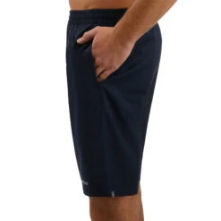 Head Club 9in Shorts Men - Dark Blue, Silver -Head 06616000 21