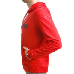 Head Club Byron Hoody Men - Red, Dark Blue -Head 06631000 21