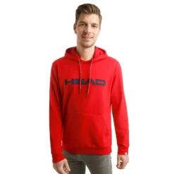 Head Club Byron Hoody Men - Red, Dark Blue -Head 06631000 24