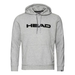 Head Club Byron Hoody Men - Lightgrey, Black -Head 06632000 000
