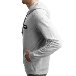 Head Club Byron Hoody Men - Lightgrey, Black -Head 06632000 21