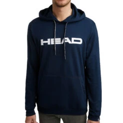 Head Club Byron Hoody Men - Dark Blue, White