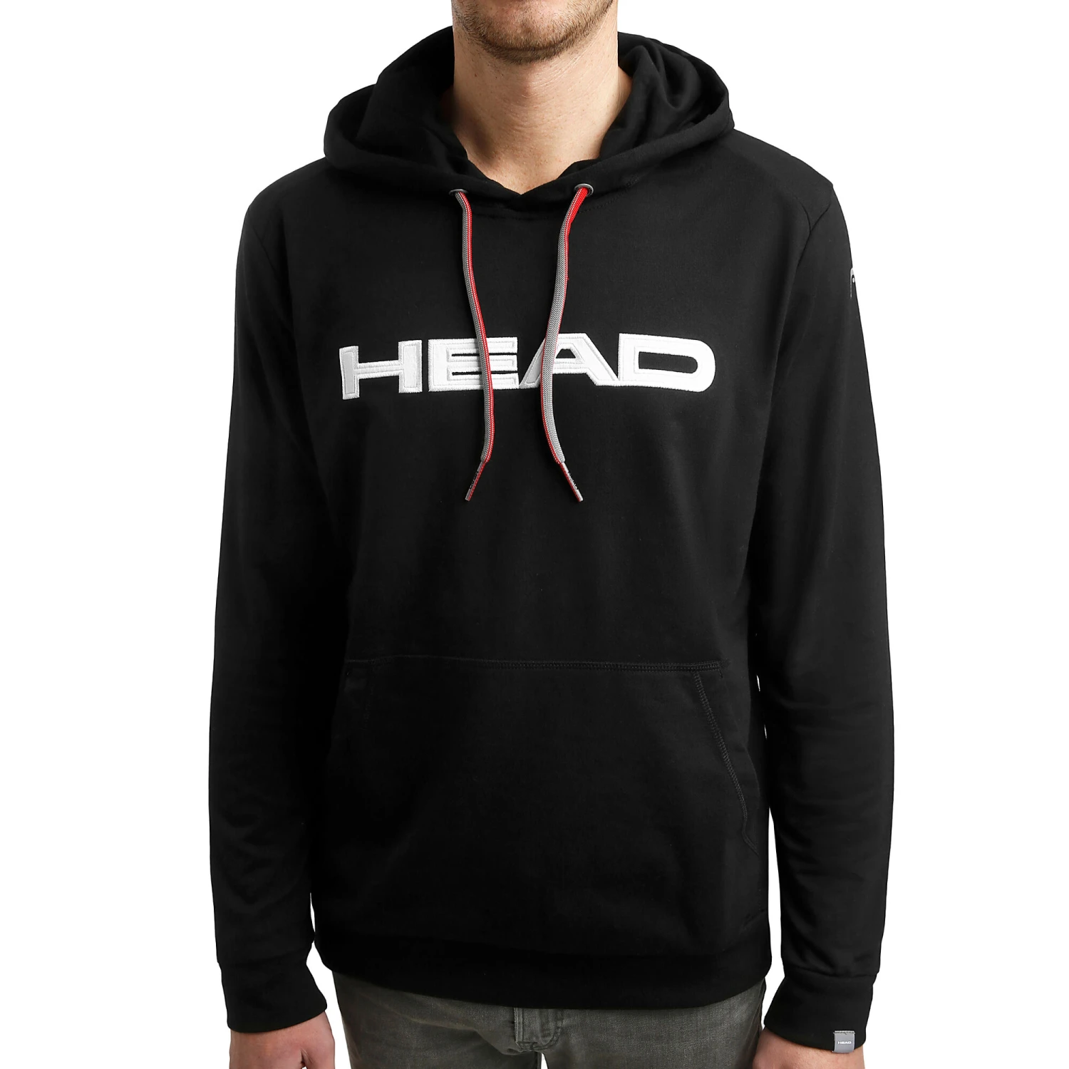 Head Club Byron Hoody Men - Black, White 3 Head Club Byron Hoody Men - Black, White - Image 3