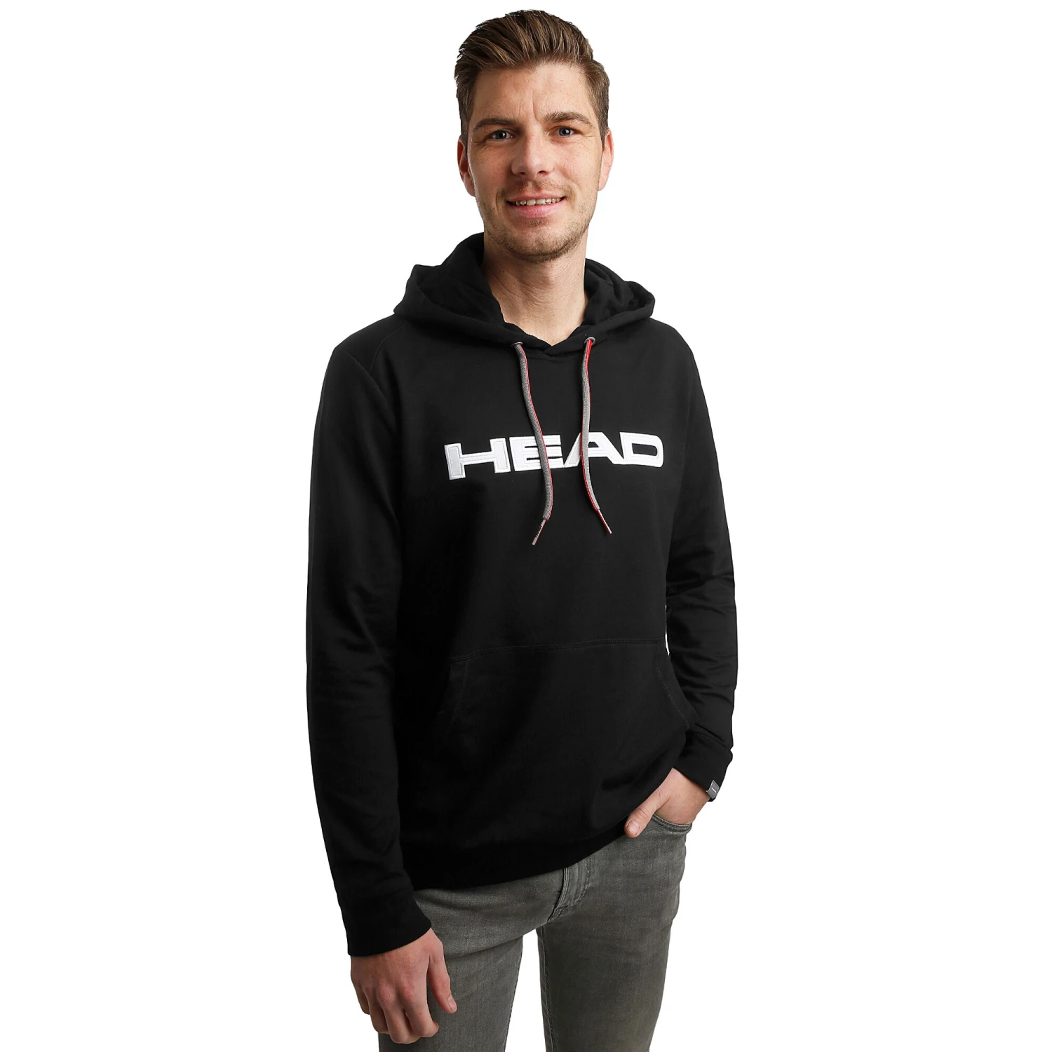 Head Club Byron Hoody Men - Black, White 6 Head Club Byron Hoody Men - Black, White - Image 6