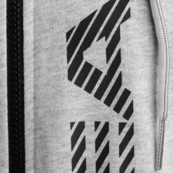 Head Club Fynn Zip Hoodie Men - Lightgrey, Black -Head 06635000 31