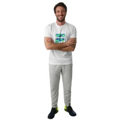 Head Club Byron Training Pants Men - Lightgrey, Black -Head 06638000 24