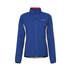 Head Club Training Jacket Girls - Blue, Red