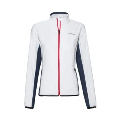 Head Club Training Jacket Girls - White, Dark Blue