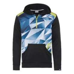 Head Medley Hoody Boys - Dark Blue, Light Blue