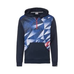 Head Medley Hoody Boys - Dark Blue, Blue
