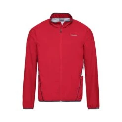 Head Club Training Jacket Boys - Red, White