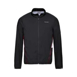 Head Club Training Jacket Boys - Black, White
