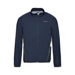 Head Club Training Jacket Boys - Dark Blue, White