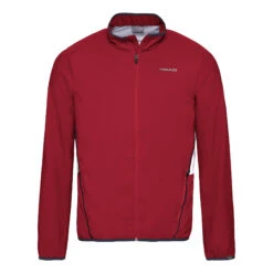 Head Club Training Jacket Men - Red, White