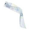 Head Bandana - White, Light Blue